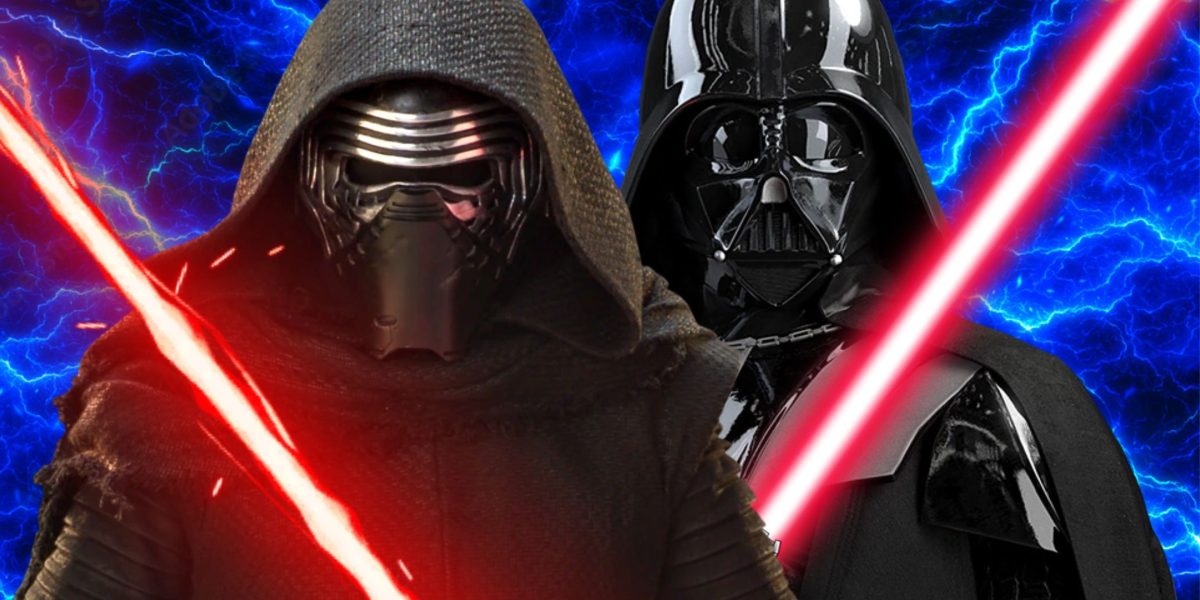 Espera, ¿Kylo Ren realmente dominó el poder de 1 fuerza Darth Vader nunca podría?