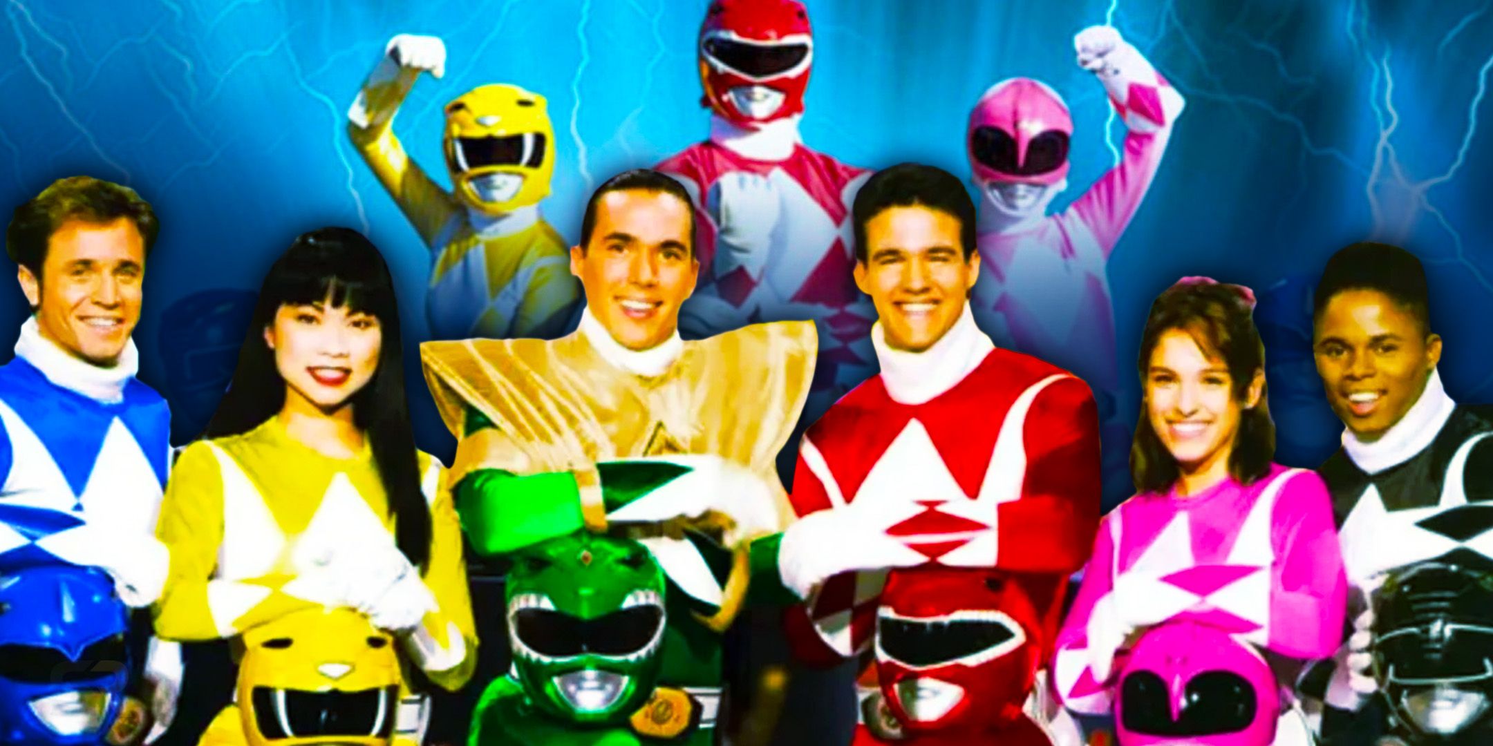 Todos estamos cansados ​​de Mighty Morphin, pero Power Rangers debería traer al equipo original una vez más