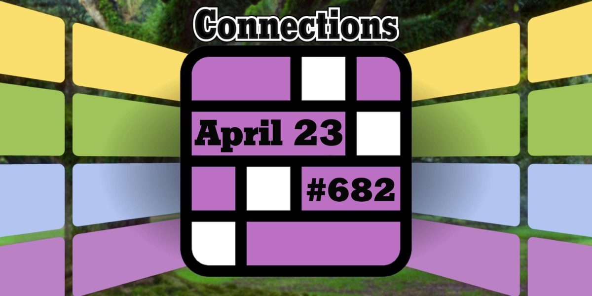 Conexiones y respuestas de hoy para el 23 de abril de 2025 (rompecabezas #682)