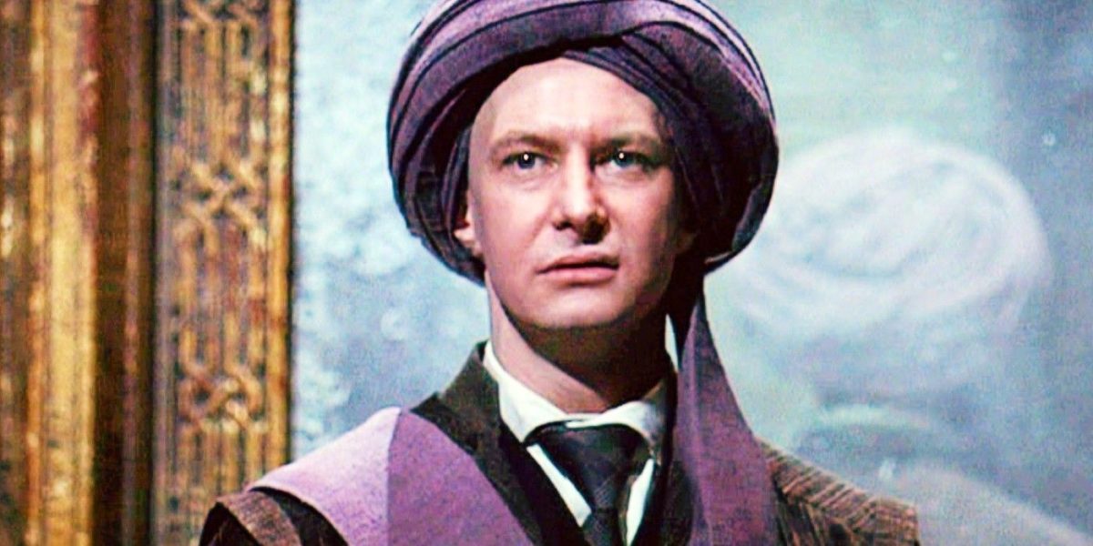 La nueva versión de HBO Harry Potter debería hacer un cambio de Quirrell que mejore en los libros