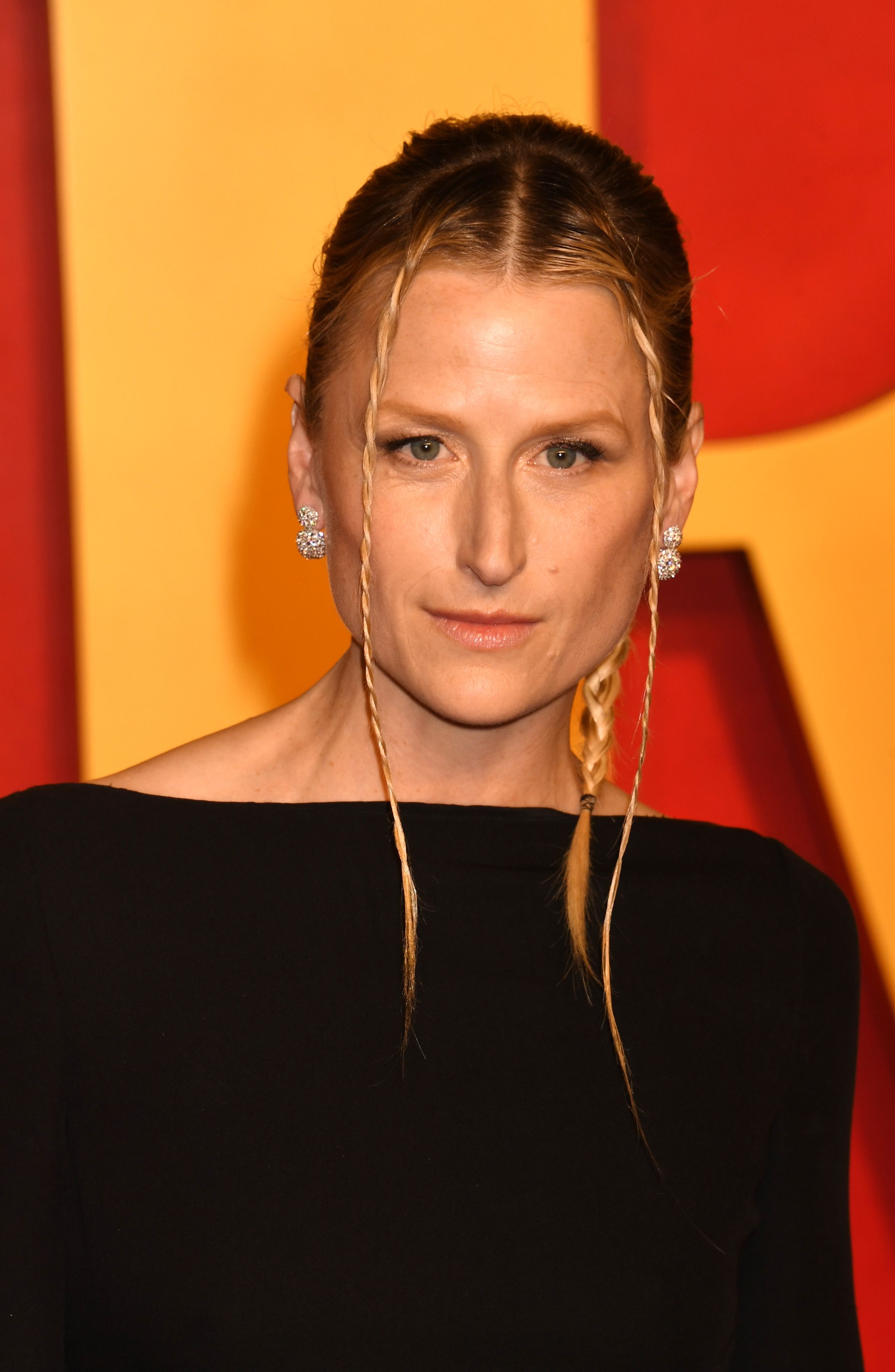 Moldada de la cabeza de Mamie Gummer en la 96a fiesta de vanidad de los Premios de la Academia celebrada