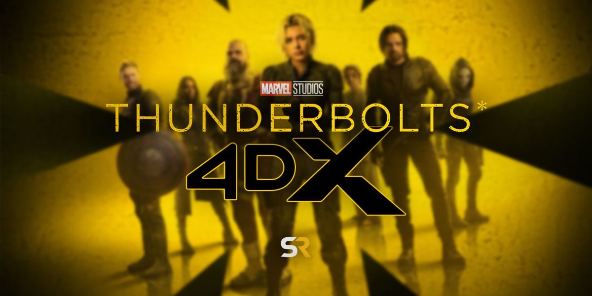 ¡Gana boletos para ver Thunderbolts* en 4DX con!