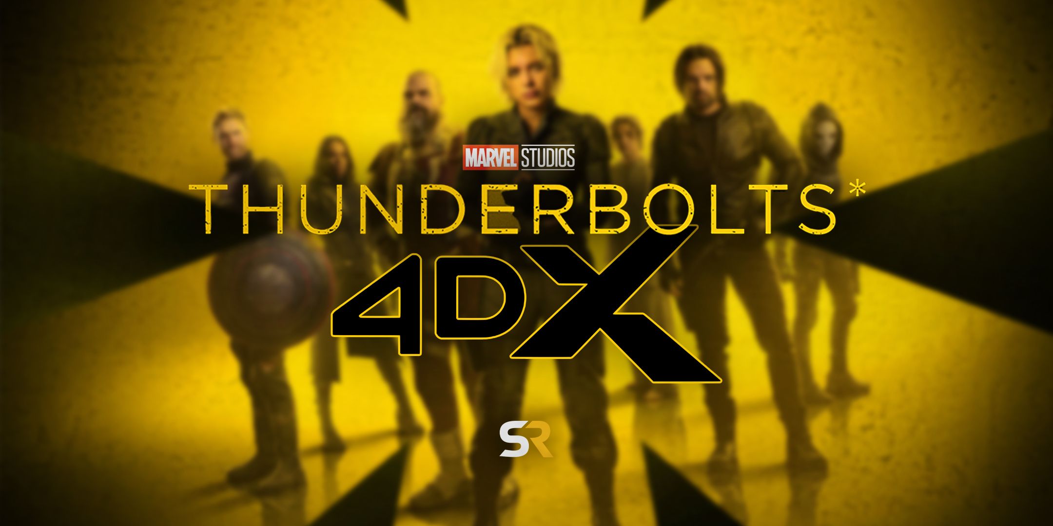 ¡Gana boletos para ver Thunderbolts* en 4DX con!