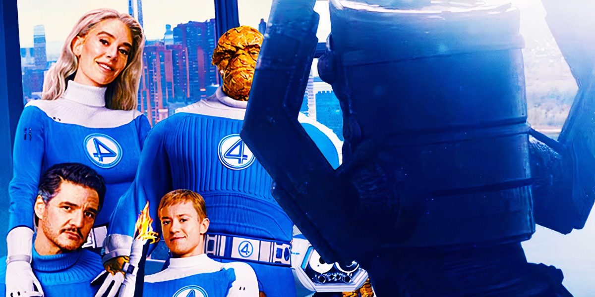 Galactus realmente está salvando el universo del error de MCU de Mister Fantástico según los Cuatro Fantásticos: First Pass Pelicing Theory