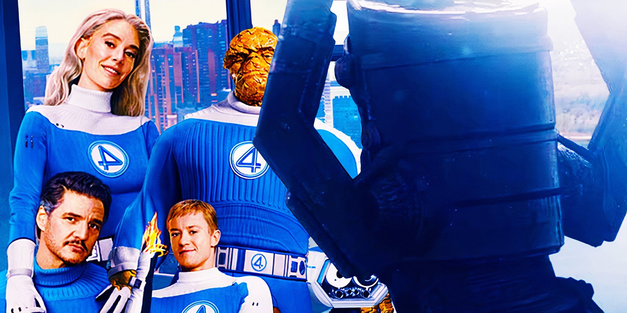 Galactus realmente está salvando el universo del error de MCU de Mister Fantástico según los Cuatro Fantásticos: First Pass Pelicing Theory