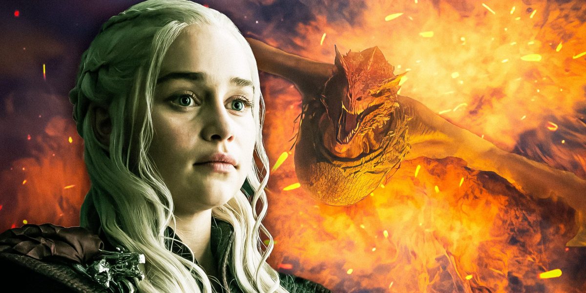 Game of Thrones cometió un gran error con los dragones de Daenerys (y House of the Dragon lo expuso más))