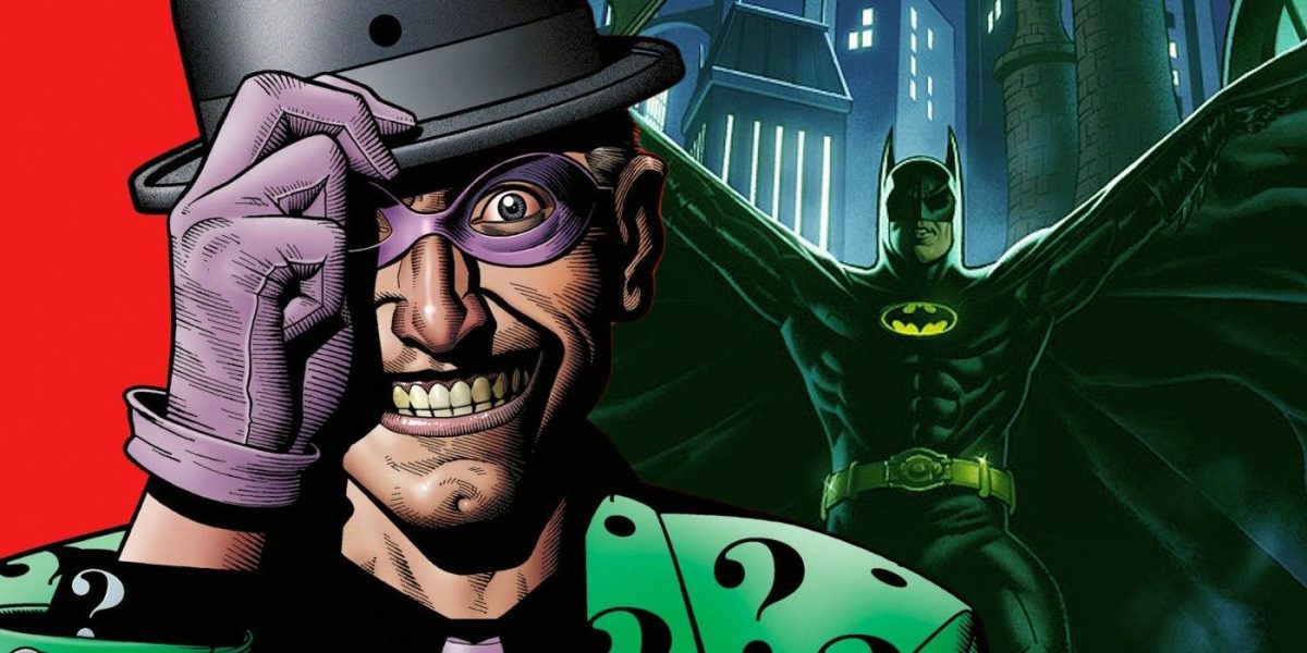 El nuevo disfraz de The Riddler cambia drásticamente su personaje en DC Canon