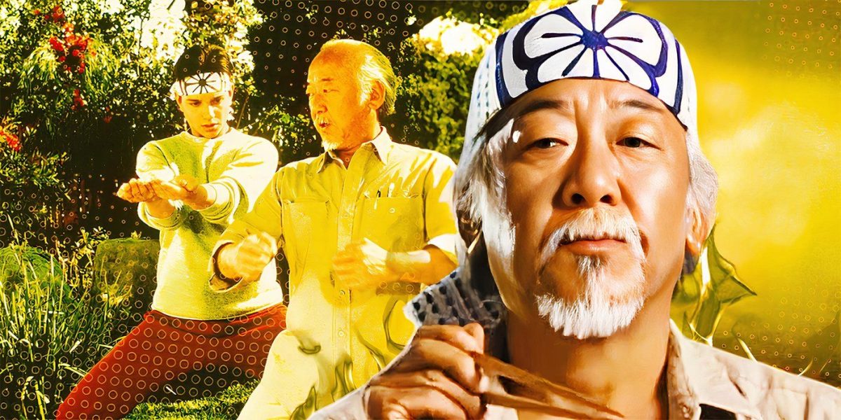 Los 4 pasos de la capacitación del Sr. Miyagi en el Karate Kid explicaron