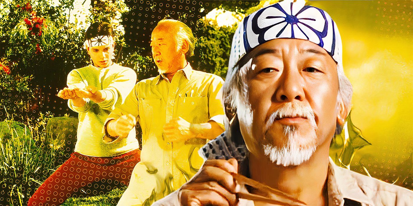 Los 4 pasos de la capacitación del Sr. Miyagi en el Karate Kid explicaron