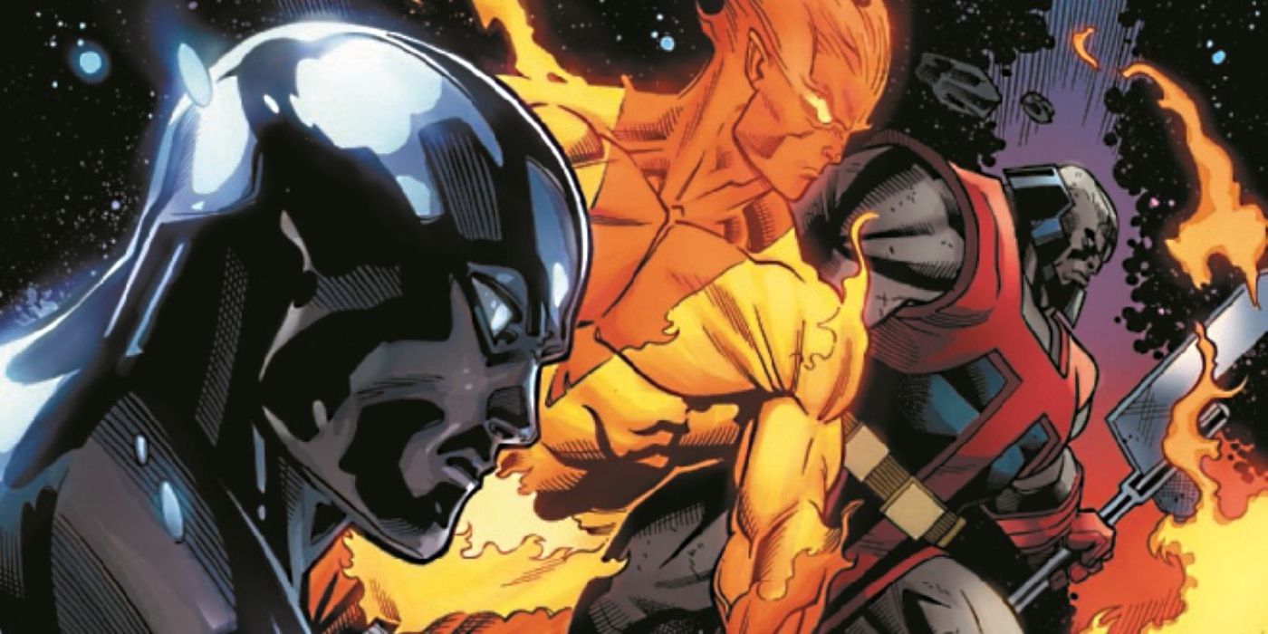 10 heraldos más fuertes de Galactus, clasificado por la fuerza