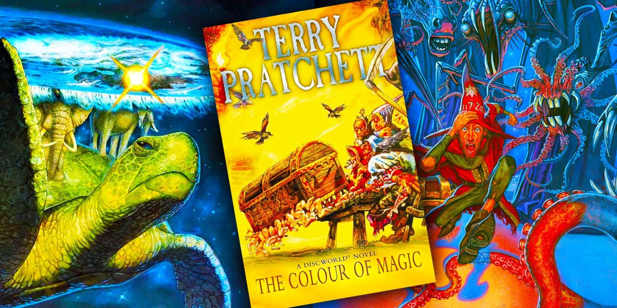 Esta convincente teoría del Discworld lo conecta con el libro de ciencia ficción de Terry Pratchett de 2 años antes