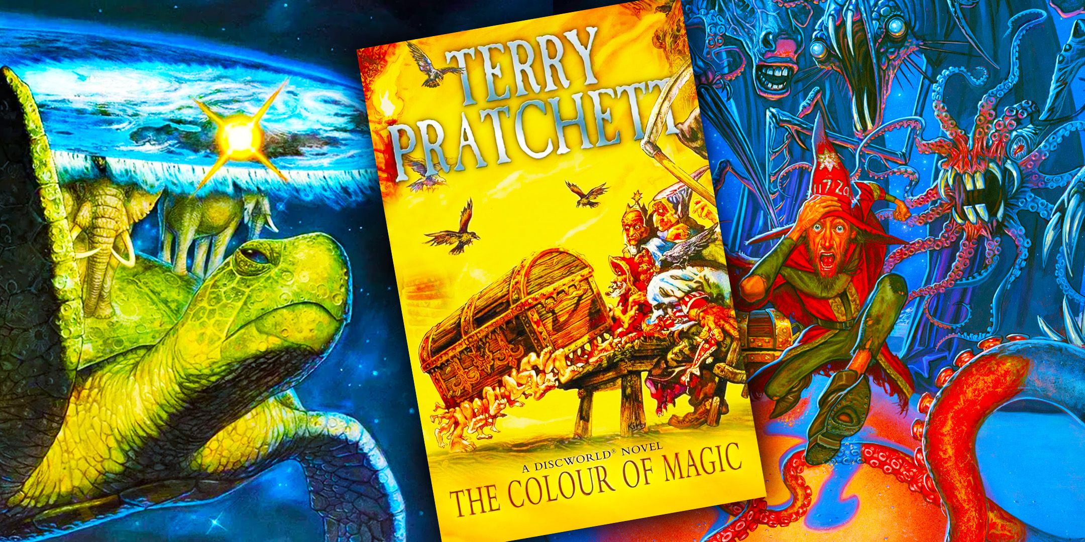 Esta convincente teoría del Discworld lo conecta con el libro de ciencia ficción de Terry Pratchett de 2 años antes