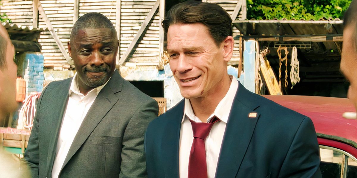 Jefes de avance: John Cena e Idris Elba son dos líderes mundiales que luchan por sus vidas en una amplia conspiración