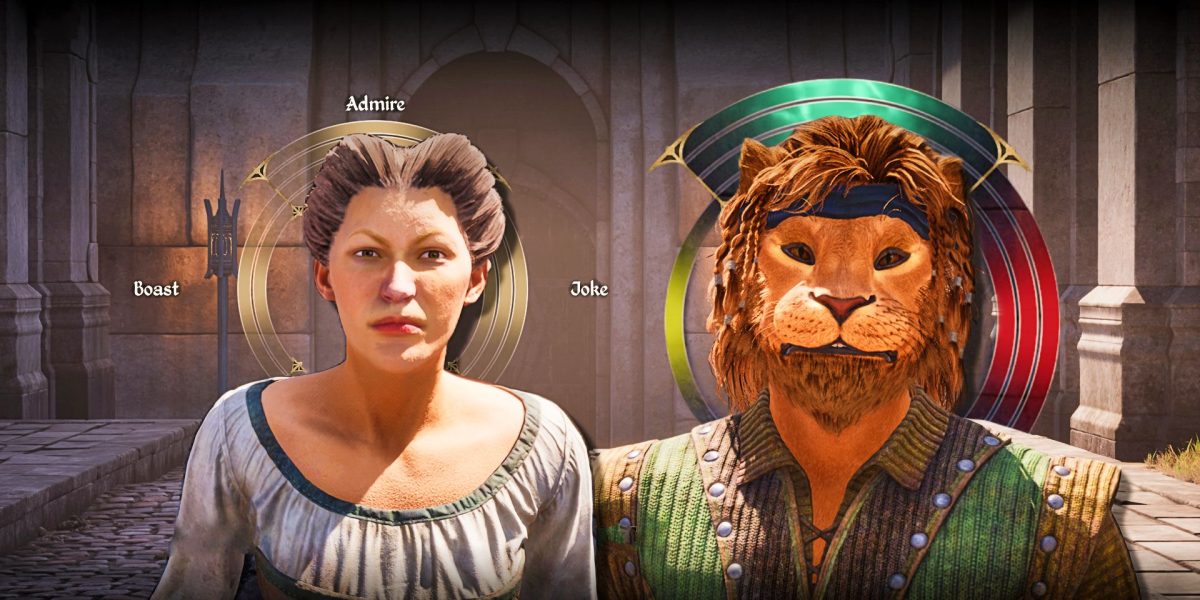 Cómo funciona el mini-juego de persuade en el olvido remasterizado