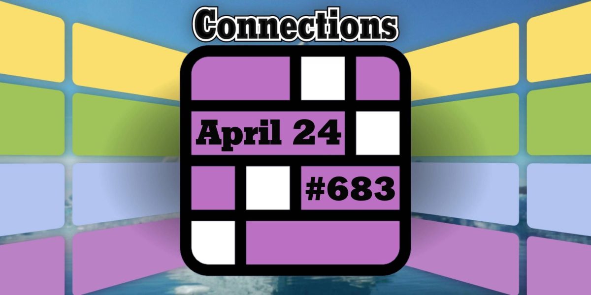 Conexiones y respuestas de hoy para el 24 de abril de 2025 (rompecabezas #683)