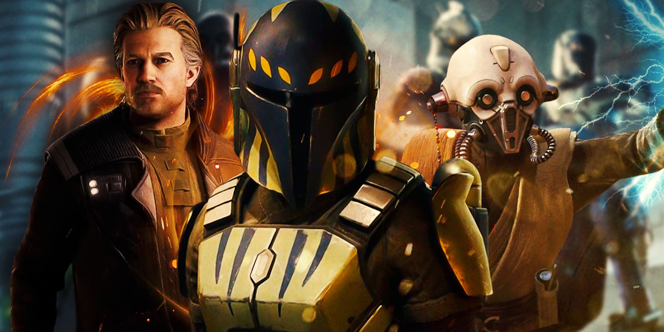 Cada personaje confirmado para Star Wars Zero Company