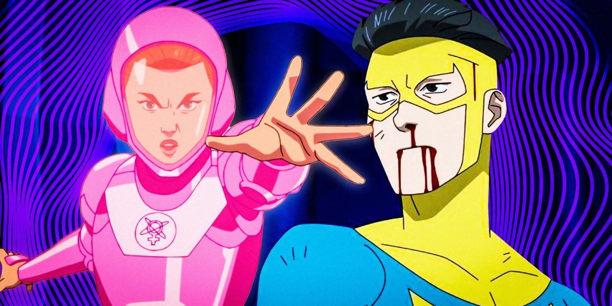 Después del final de la temporada 3 de Invincible, estoy convencido de que Atom Eve debería ser más fuerte que Mark Grayson