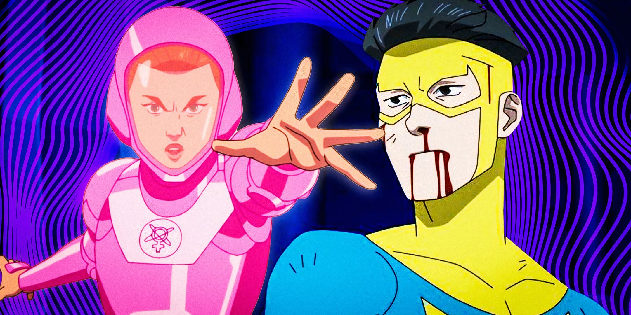 Después del final de la temporada 3 de Invincible, estoy convencido de que Atom Eve debería ser más fuerte que Mark Grayson