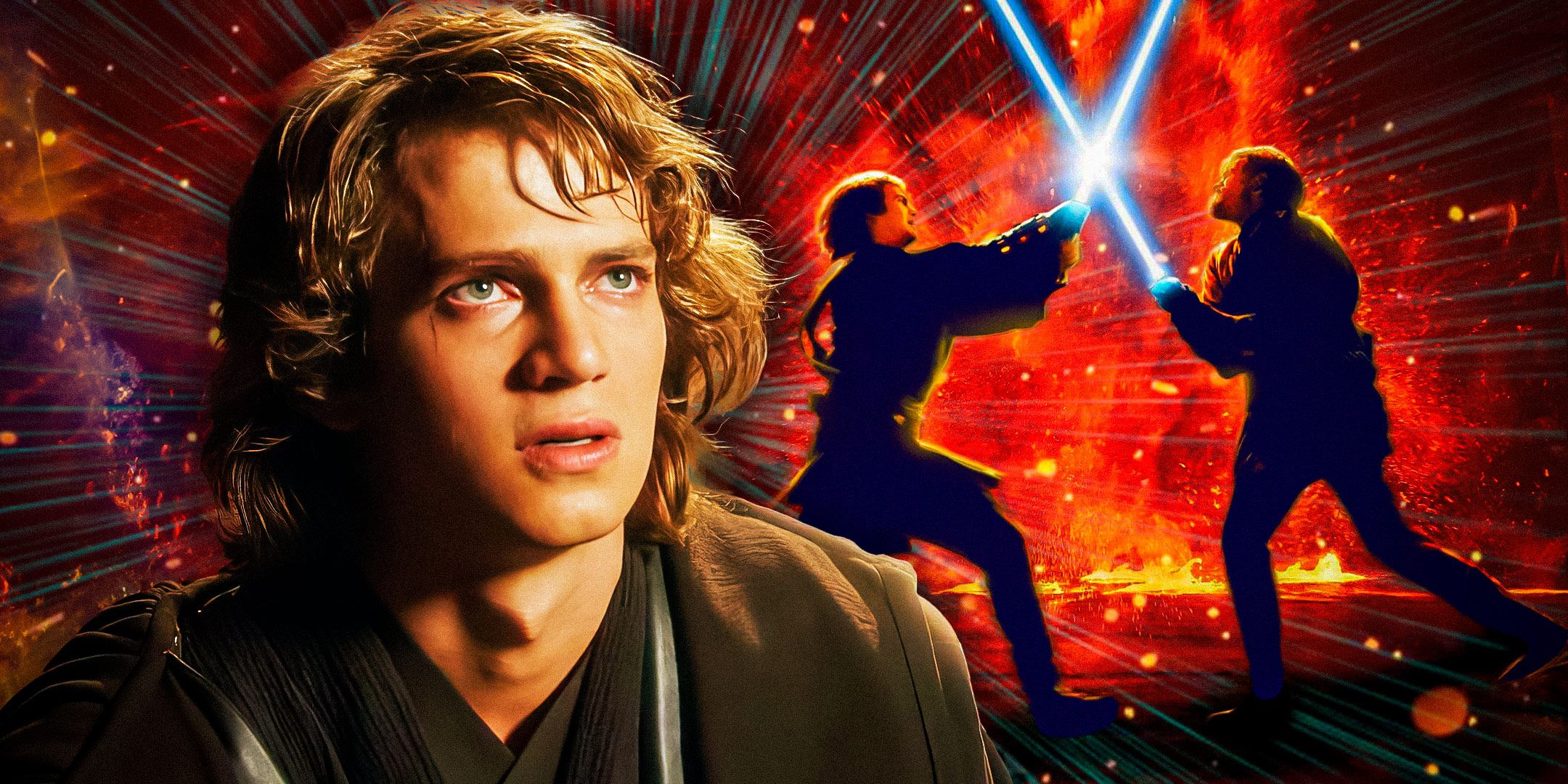 Hayden Christensen se dirige para ver el relanzamiento de la venganza de los Sith en un nuevo video fantástico