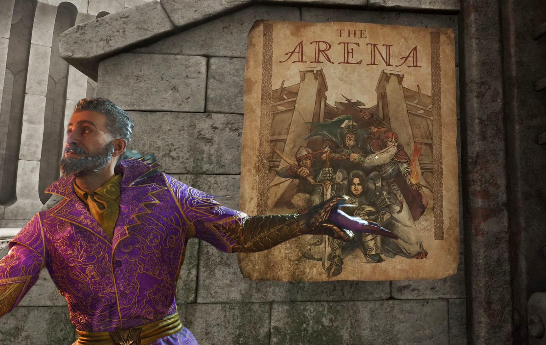 Oblivion remasterizado: tutorial de la arena (rangos, partidos y línea de búsqueda)