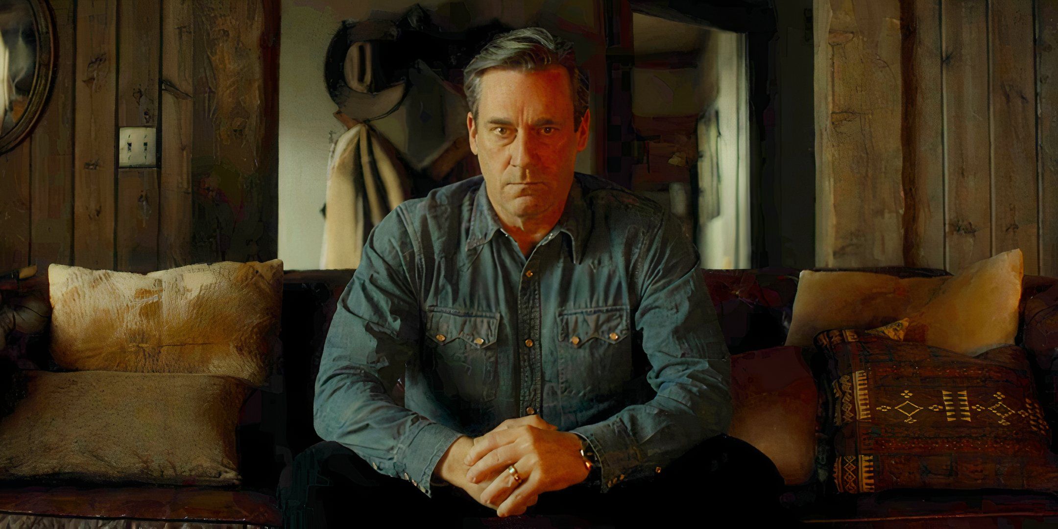 Jon Hamm para protagonizar y repetir el papel de podcast con guión para la serie de thriller psicológicos