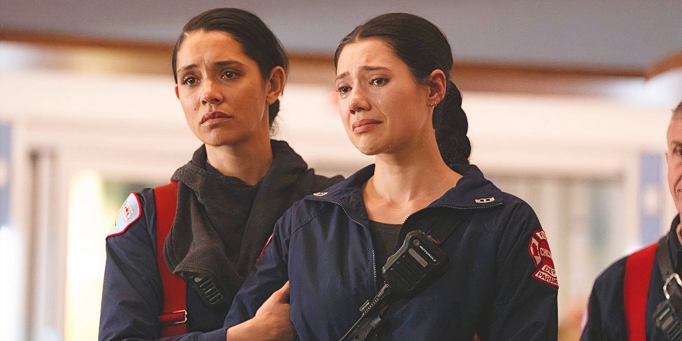 Chicago Fire Season 13, Episodio 19 establece otra tragedia para Violet que puede rivalizar con la muerte de Hawkins