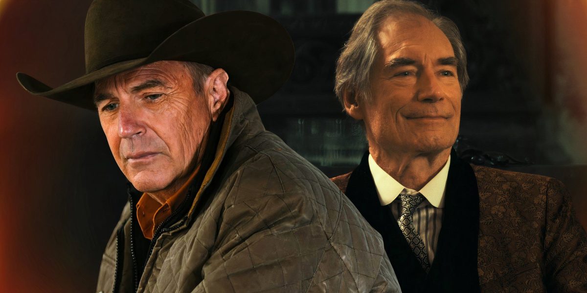 El origen de la estación de tren de 1923 es la caída secreta de los Dutton en Yellowstone