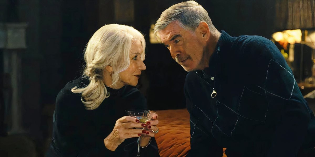 Jueves Murder Club Primeras imágenes: Pierce Brosnan, Helen Mirren y Ben Kingsley investigan un caso asesino en la película Whodunit de Netflix