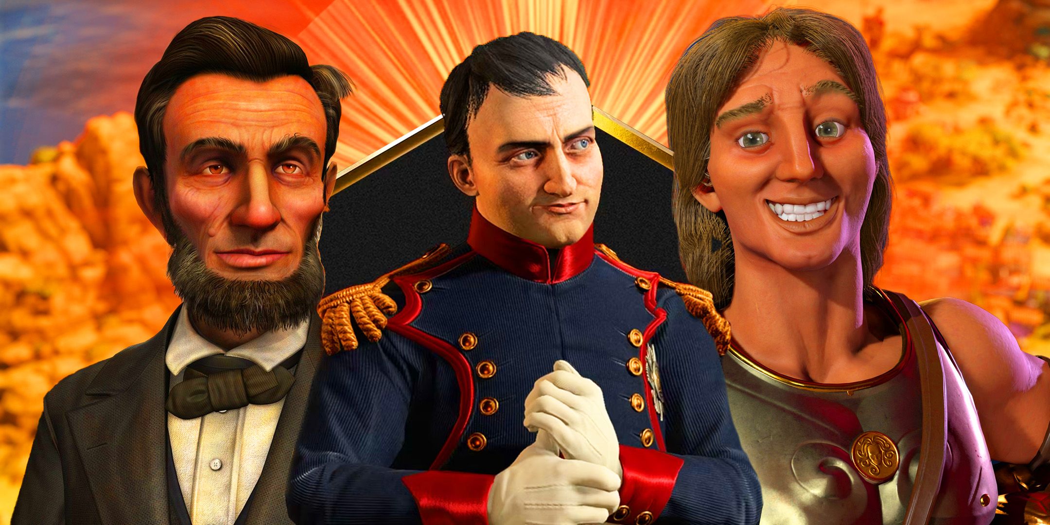 Cómo trabajan las grandes personas en Civ 7 en comparación con Civ 6