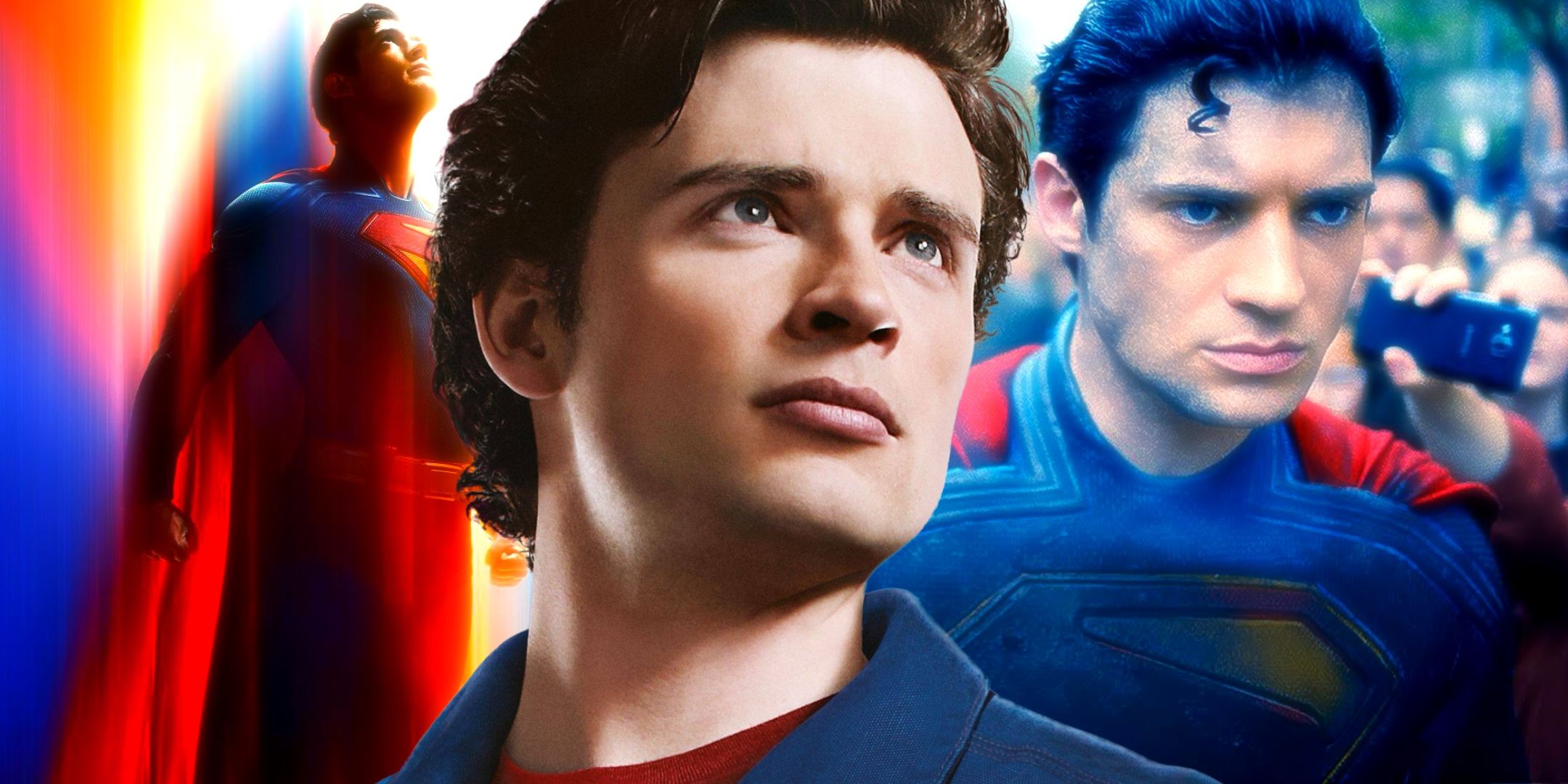 Estoy convencido de que la película Superman de James Gunn es básicamente la temporada 11 de Smallville