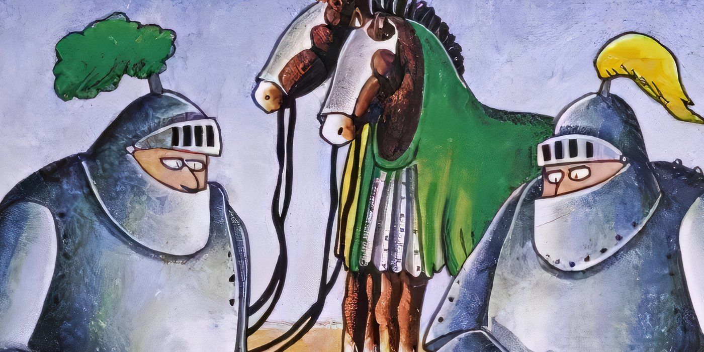 10 cómics del lado lejano más divertido que se burlan de la historia mundial