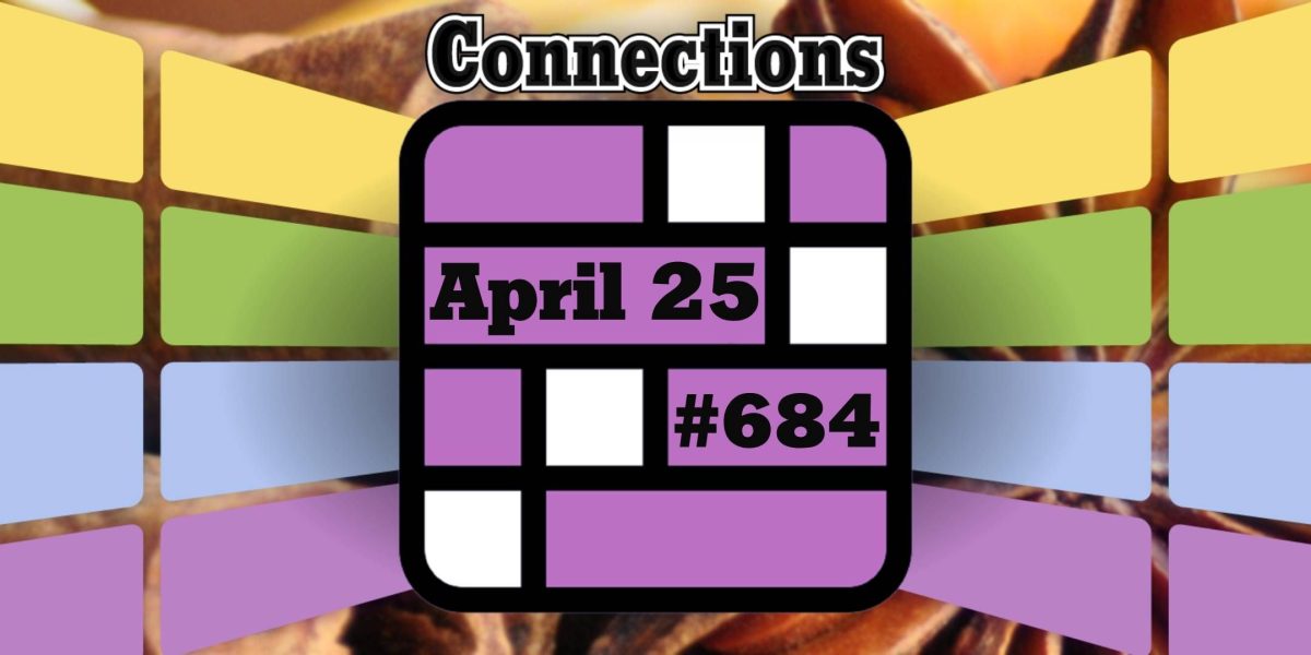 Conexiones y respuestas de las conexiones de hoy para el 25 de abril de 2025 (rompecabezas #684)
