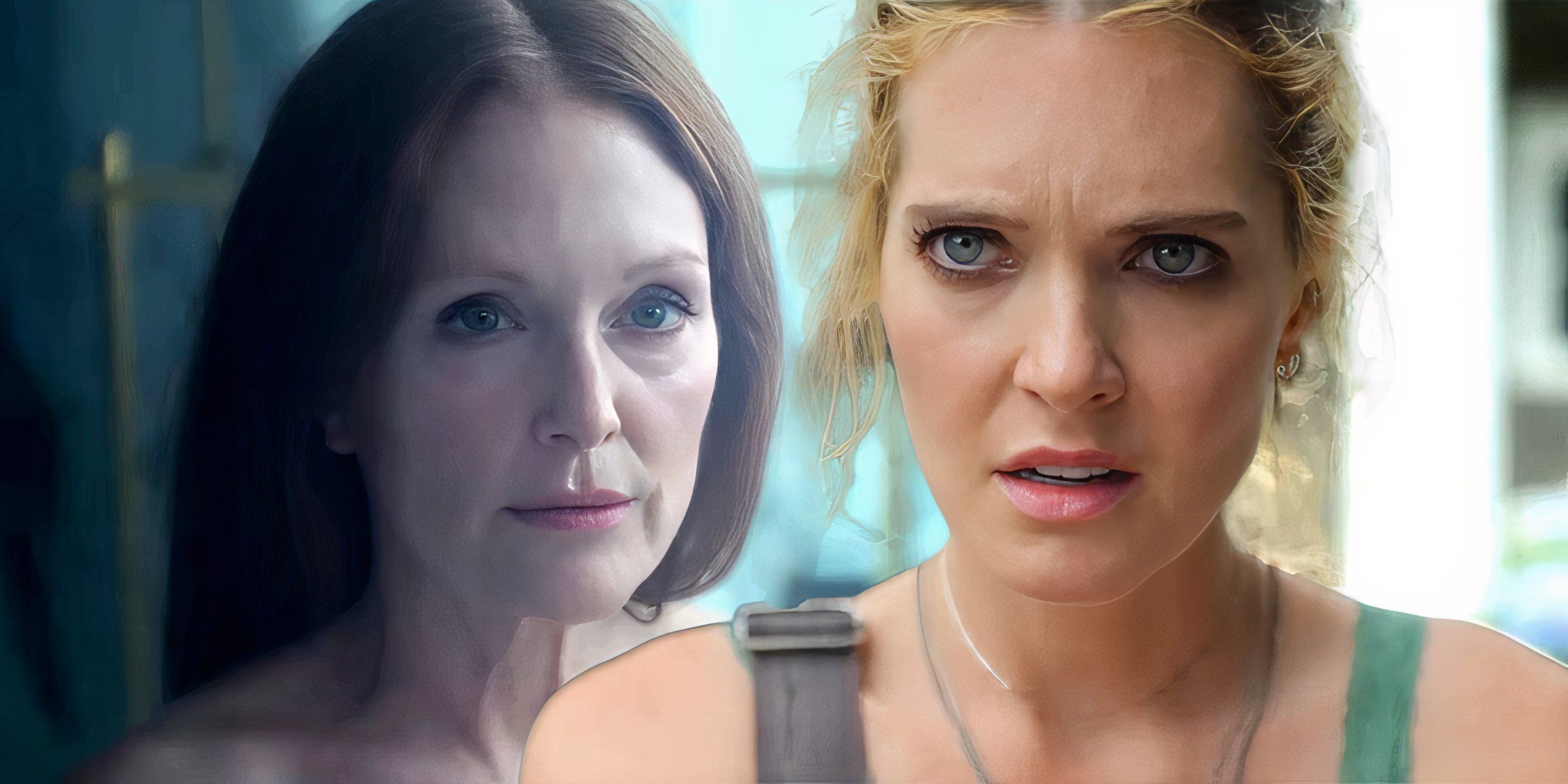 Trailer de sirenas: Meghann Fahy de Drop debe salvar a su hermana de Julianne Moore en el thriller de culto de Netflix