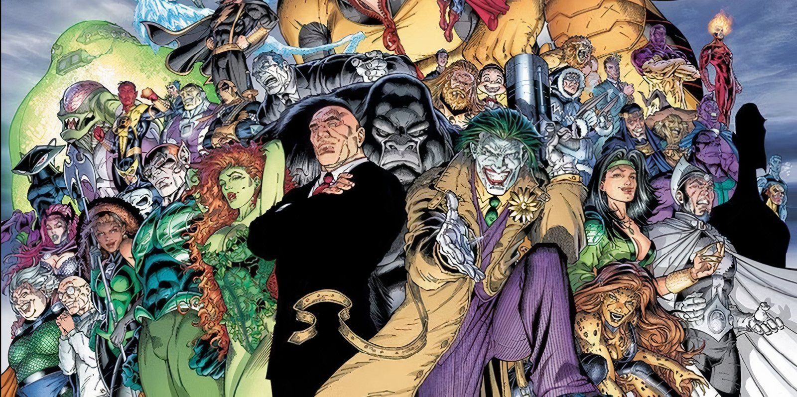 10 villanos de DC más peligrosos que no tienen una sola superpotencia