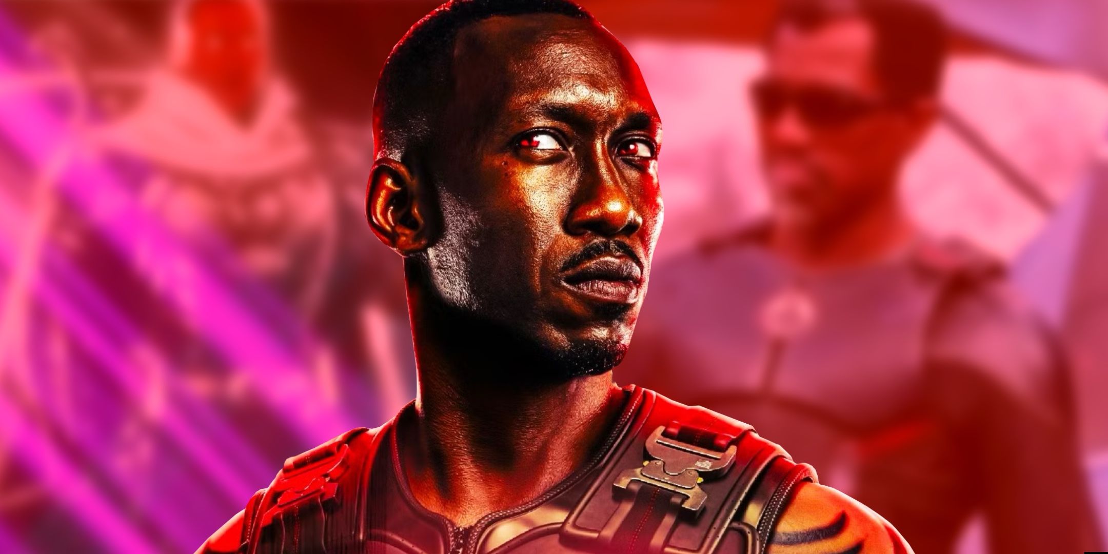 Todavía no puedo creer que el MCU haya usado Blade 3 veces sin Mahershala Ali haciendo su debut en la película de acción en vivo