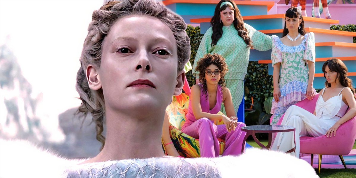 Las crónicas de Naria de Greta Gerwig arroja su bruja blanca con Barbie Star (y no es a quien piensas)