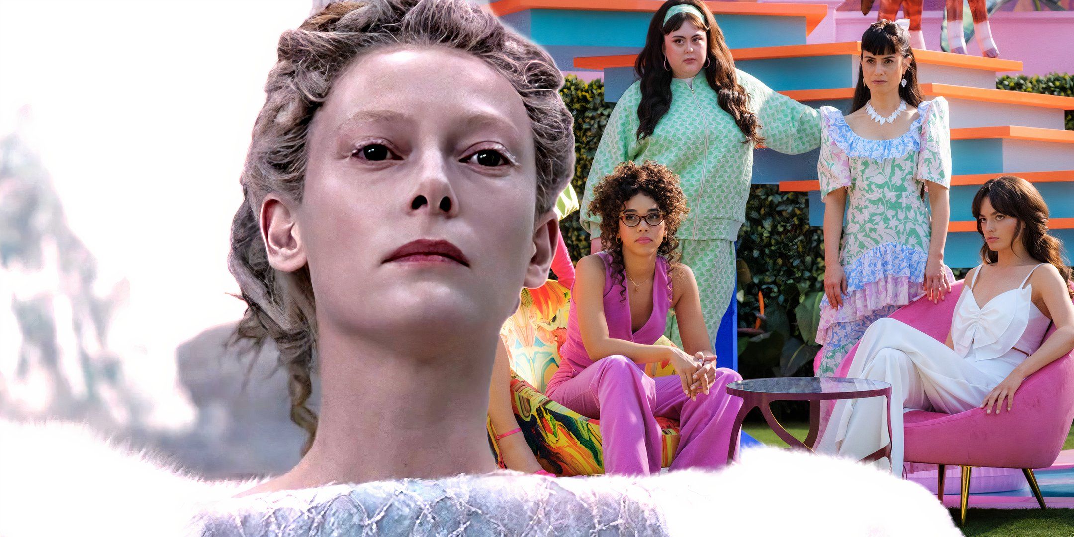 Las crónicas de Naria de Greta Gerwig arroja su bruja blanca con Barbie Star (y no es a quien piensas)