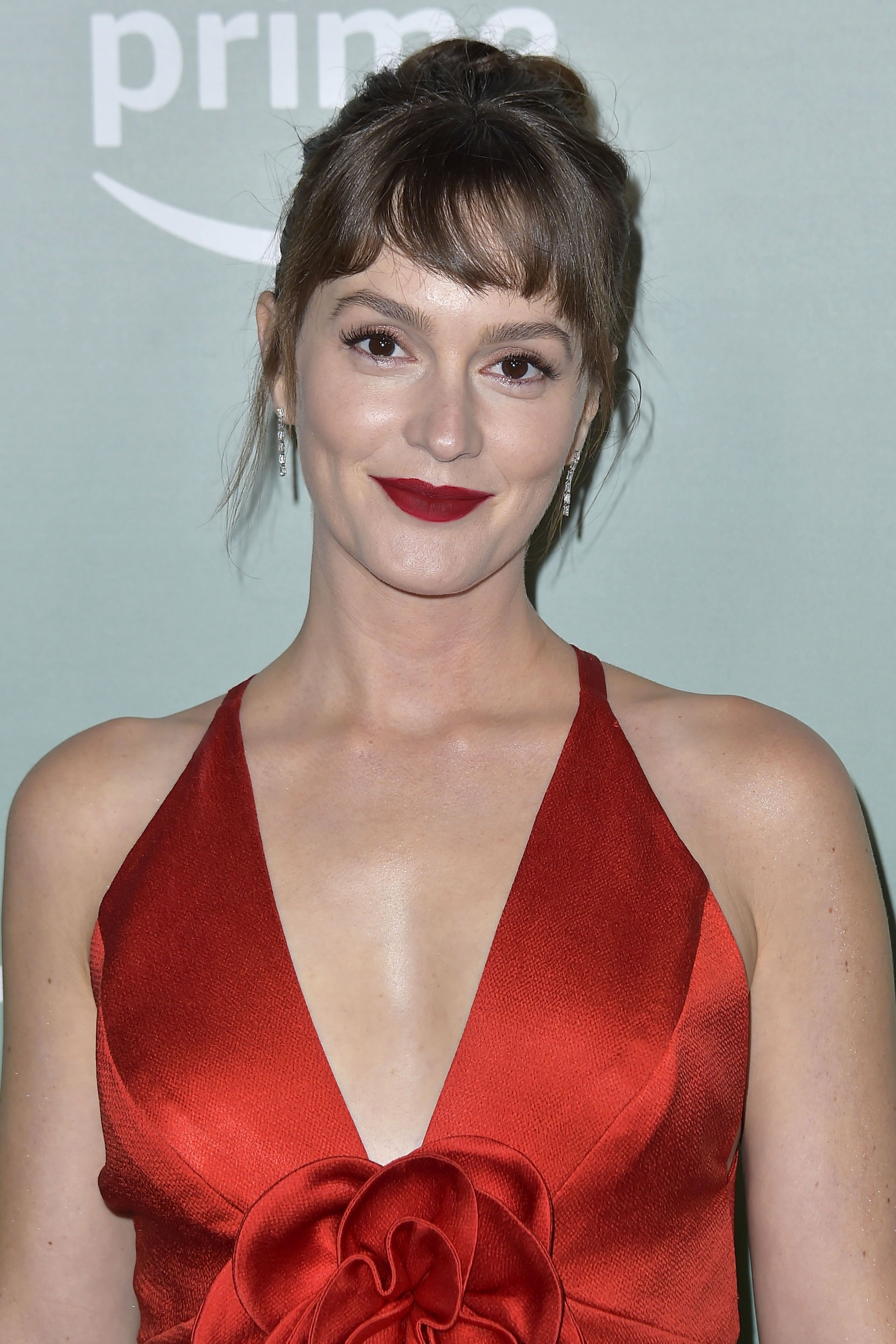 Tiro en la cabeza de Leighton Meester