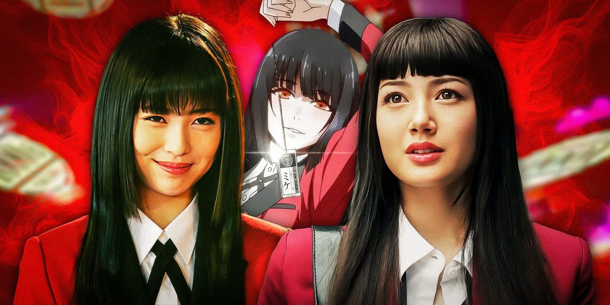 Cada adaptación de acción en vivo de Kakegurui explicada (incluido el programa de Netflix)