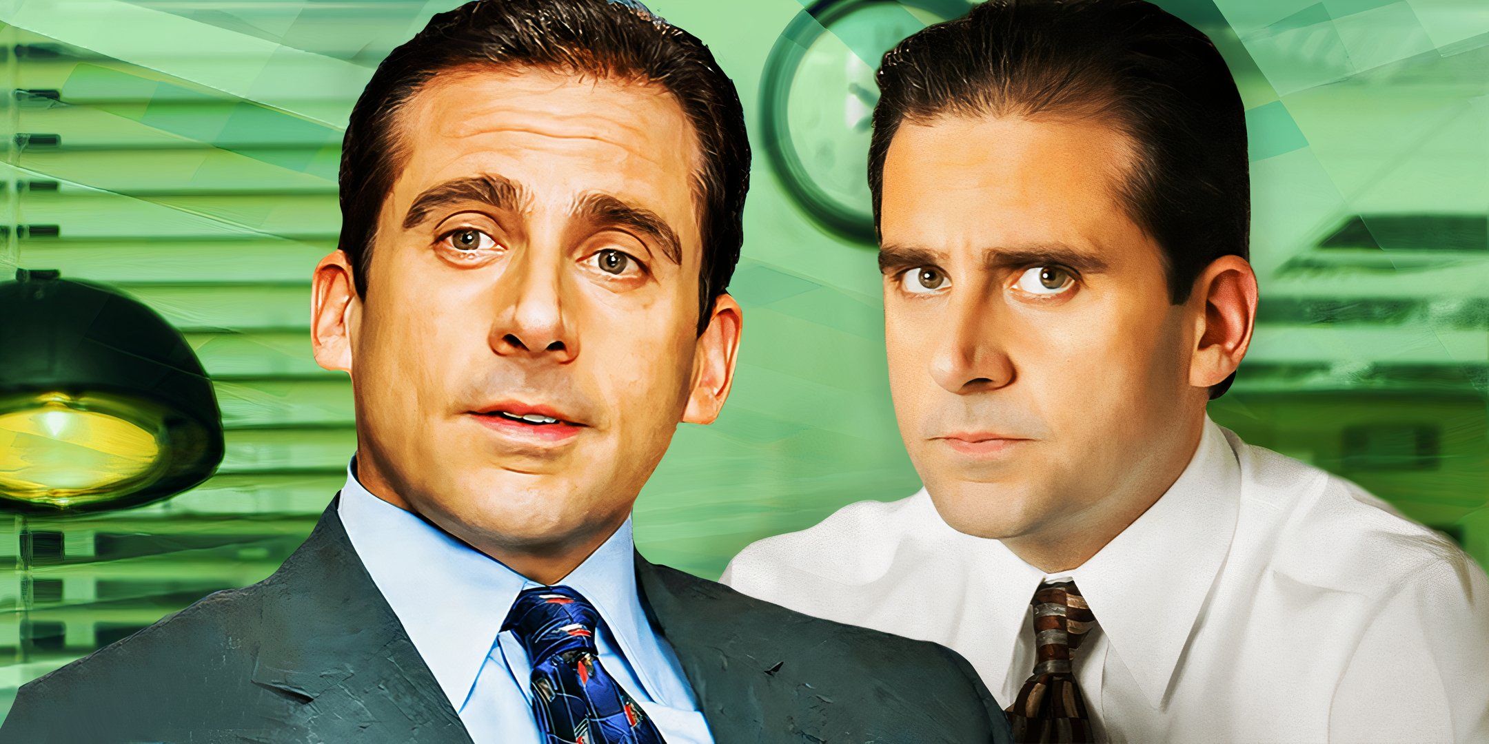 Por qué Michael Scott se ve tan diferente en la temporada 1 de la oficina