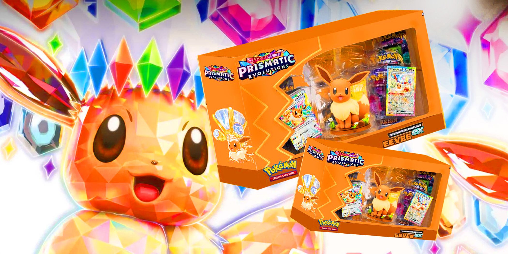 La colección de figuras Premium de Pokémon TCG Prismatic Evolutions solo va a empeorar el escala