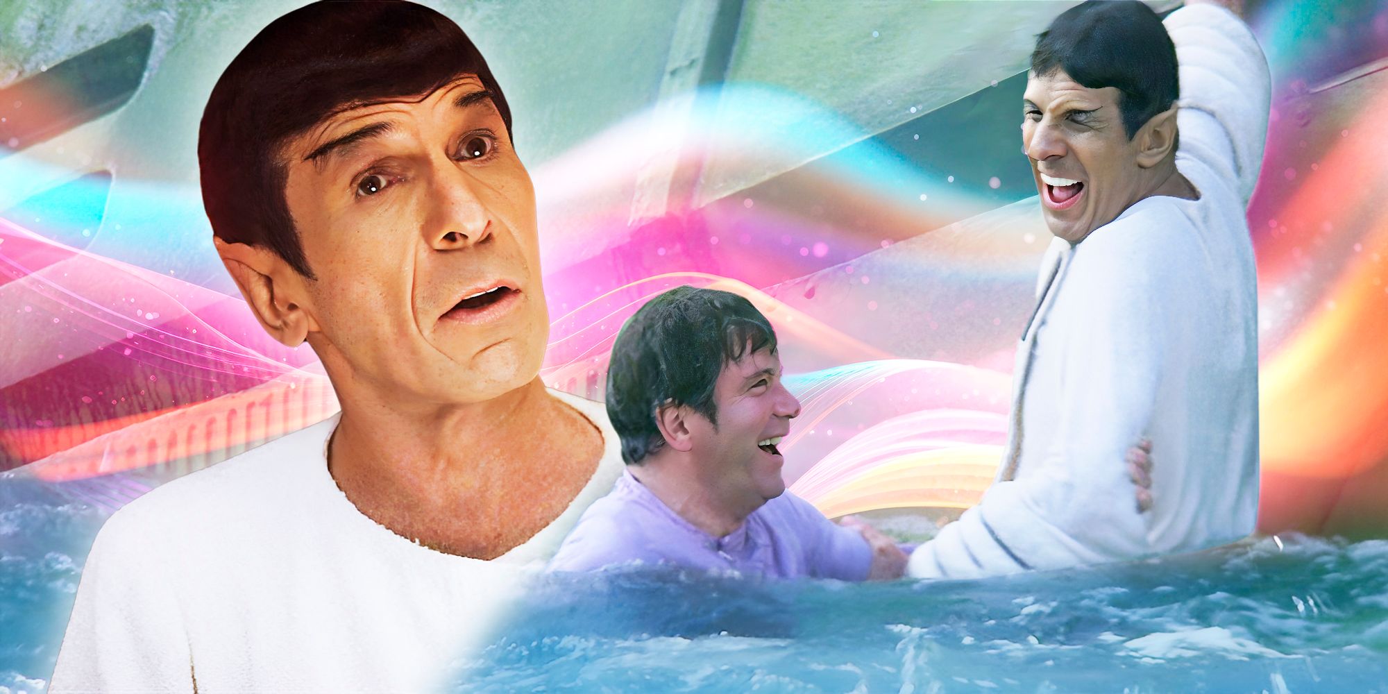 Spock riendo en Star Trek IV no estaba fuera de lugar, completó la historia de la resurrección de Vulcan