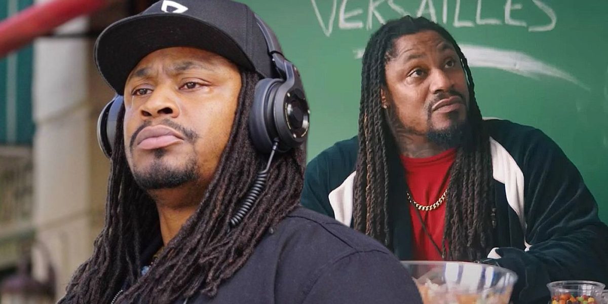 "El universo que le da la oportunidad de escribir sus errores"-La razón de Marshawn Lynch para protagonizar Bottoms hace que su papel de robo de escenas sea aún más especial