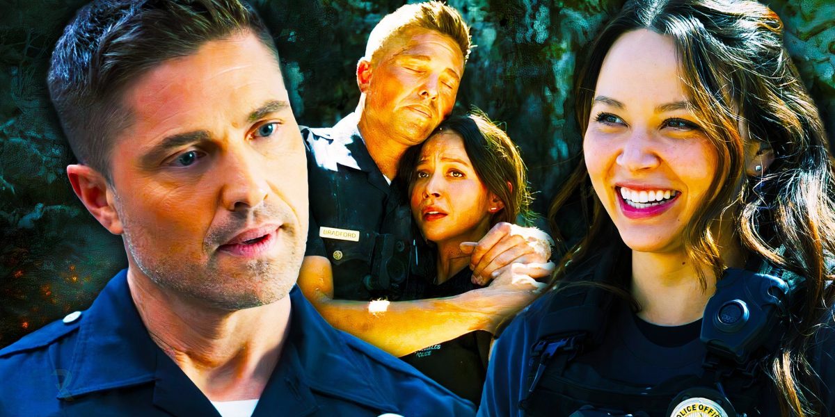 La temporada 7 de novato está haciendo todo lo posible para establecer la reunión de Tim & Lucy, excepto realmente arreglar su relación.