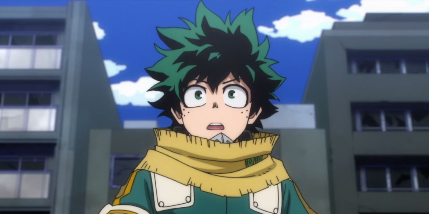 Mi academia de héroe acaba de lanzar un nuevo epílogo y santo moli, contiene una gran cantidad de grandes revelaciones