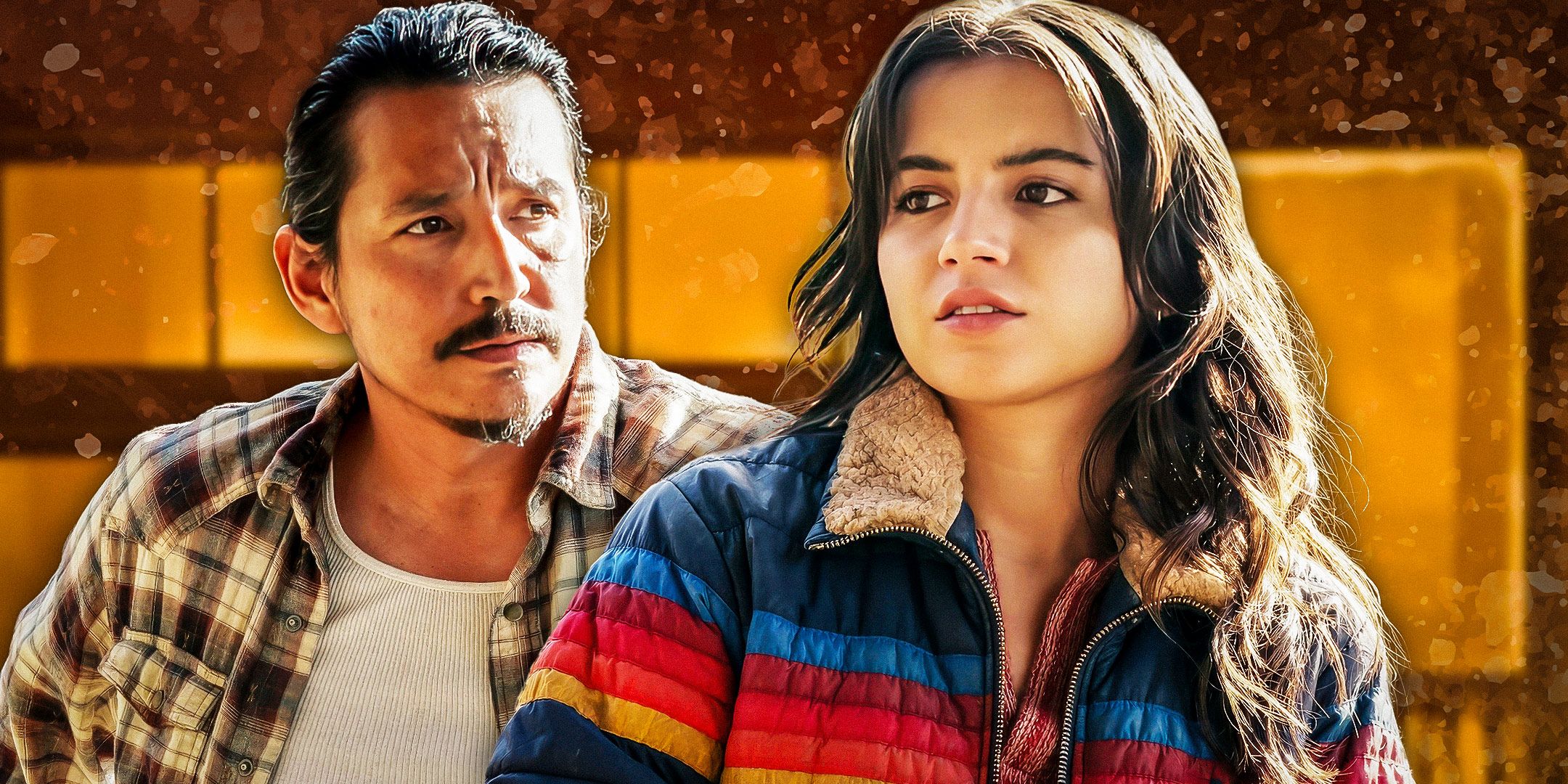 Dina tomando el lugar de Tommy en la última escena de la Logia de esquí de nosotros cambia las historias de ambos personajes de una manera muy significativa