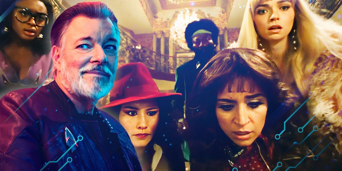 Estoy muy contento de que Jonathan Frakes sea una gran parte de los próximos 2 shows de Star Trek