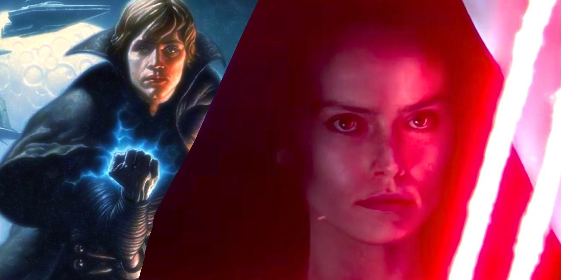 Star Wars está sentado en una serie de estilo injusticia donde un héroe importante se rompe mal: “Podría suceder algún día”