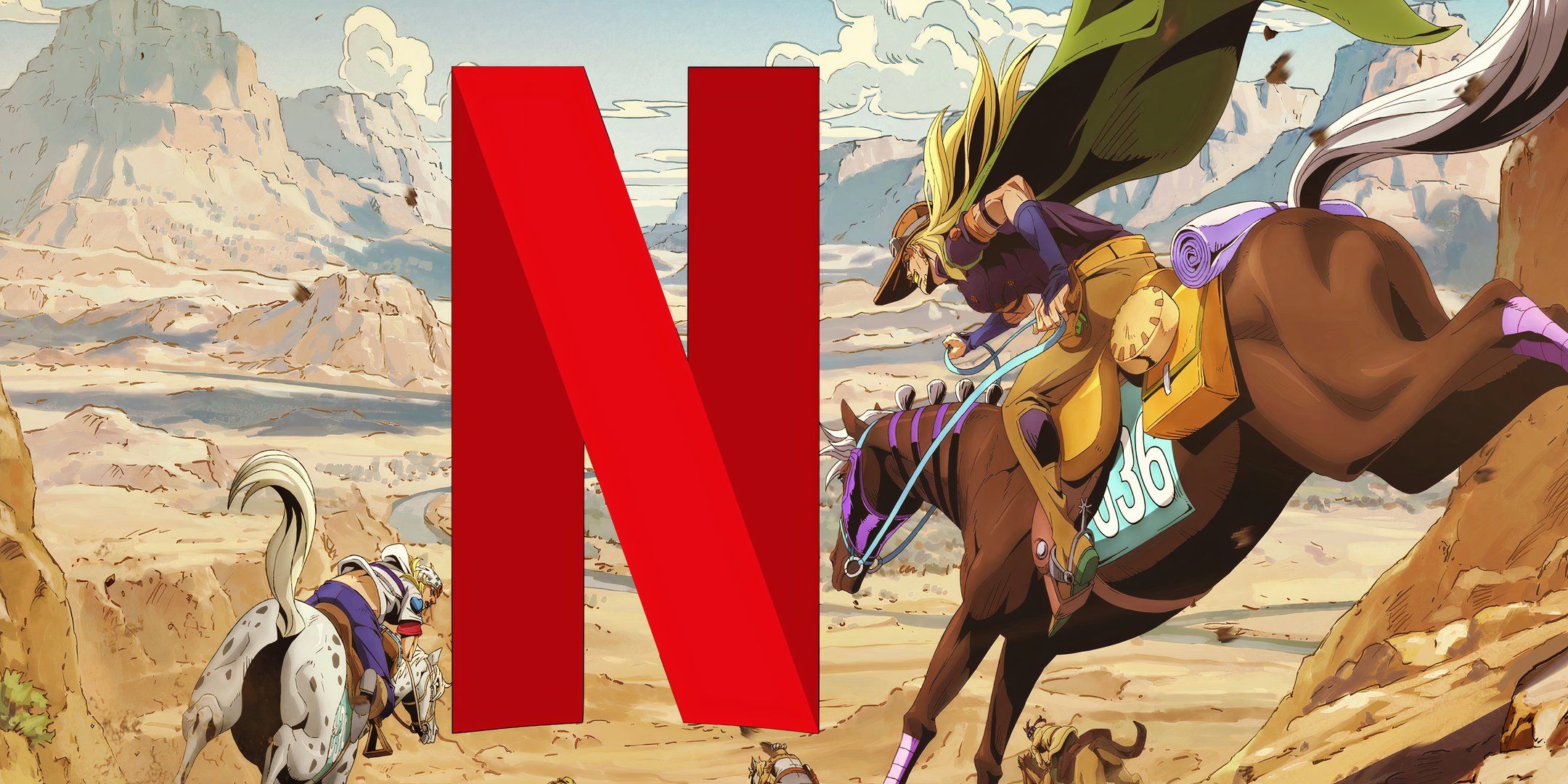 Si la extraña aventura de JoJo quiere que su nuevo anime tenga éxito, por favor – abandona Netflix lo antes posible