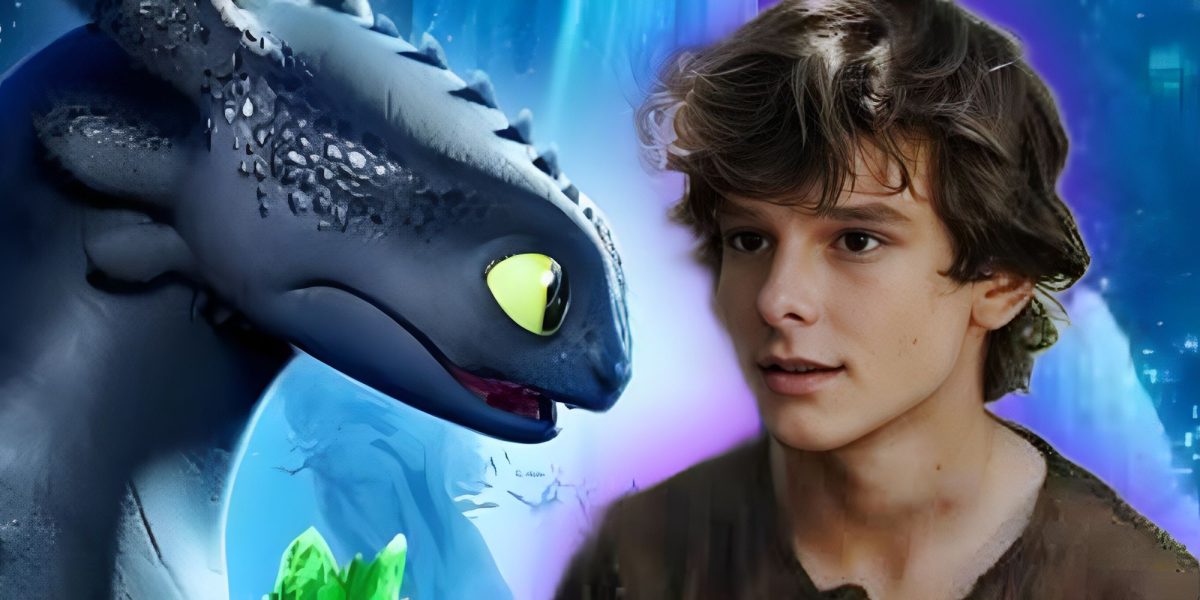 Cómo entrenar la película de acción en vivo de su dragón puede configurar el Big Twist de la secuela mejor que la versión animada